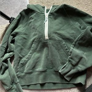 aerie offline quarter zip